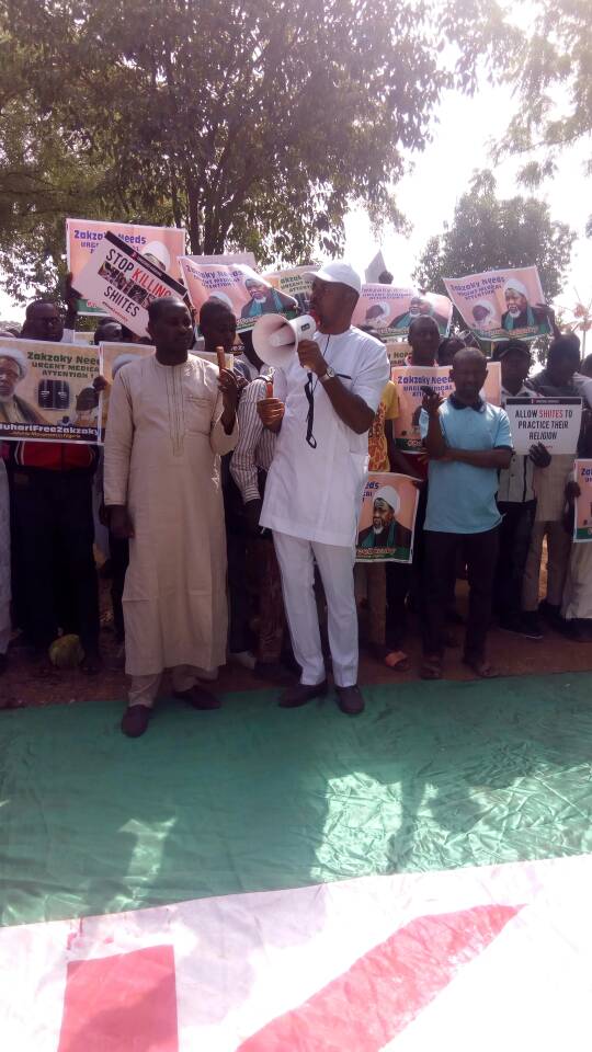 daily sit out in Abuja on 18 jan